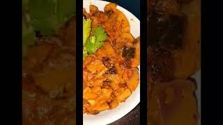 Fried Aubergine Potato gravy  Brinjal Potato curry  Brinjal Potato recipe [upl. by Robin341]