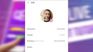 How to Customize your Profile on Uplive App Tutorial Video [upl. by Nunci93]