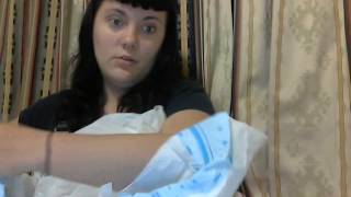 Absorbency  Diaper Review [upl. by Alesram249]