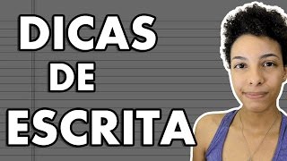 DICAS PARA NOVOS ESCRITORES  TOP 5 [upl. by Adnoloy617]