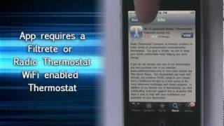 Where to down load WiFi enabled Radio Thermostat app to iPhone [upl. by Naitsihc]