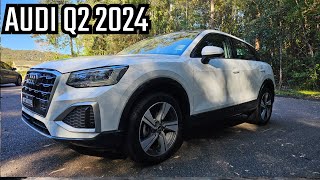 Audi Q2 2024 REVIEW [upl. by Hamlet721]