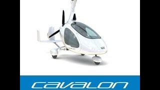 Auto Gyro Cavalon with Rotax 915 amp Constant Speed Prop revised review [upl. by Ailen]