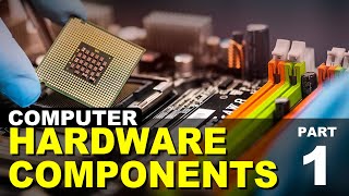 Computer Hardware Components  Part 1 Core Components amp Peripherals [upl. by Azarcon]