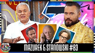 MAZUREK amp STANOWSKI 83 – AFERA WIZOWA AGNIESZKA HOLLAND BLACKFACE [upl. by Pliam]