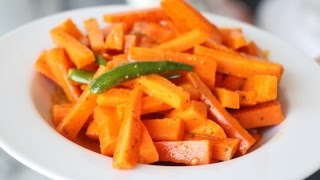 Gujarati Carrot Pickle Gajar Ka Achar [upl. by Anirat667]