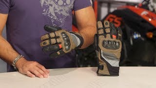 Alpinestars Transition Drystar Gloves Review at RevZillacom [upl. by Hachmin949]