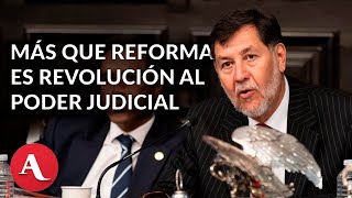 Noroña México será el primer país del mundo que elegirá a las personas juzgadoras [upl. by Arad2]