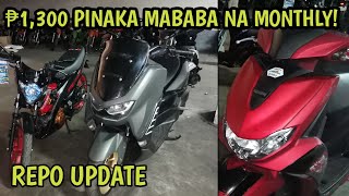 REPO MOTORCYCLE PHILIPPINES REPO UPDATE SA MOTORTRADE MUÑOZ QUEZON CITY [upl. by Ardnua]