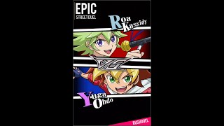 Yugioh Duel Links  Epic Rush Duel x Yuga Ohdo Vs Roa Kassidy [upl. by Aniluap]