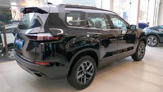 Tata Safari XZA Plus Dark Edition 2022  Top Model  On Road Price Features and Exterior Review [upl. by Dosia969]