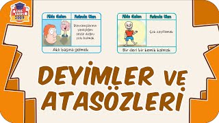 11 Dakikada Deyimler ve Atasözleri 📙 8 Sınıf Türkçe 2023LGS [upl. by Erot]