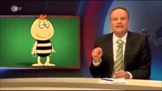 Rudolf quotRudiquot Rentschler in der ZDF HeuteShow [upl. by Lekzehcey585]