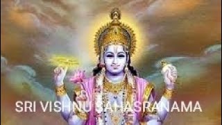 Vishnu Sahasranamamwithout ads original versionSing along  English lyricsvishnusahasranamam [upl. by Quartas]