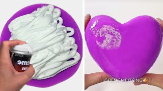 Satisfying Slime amp Relaxing Slime Videos  915 [upl. by Ahsinak]