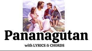 Pananagutan  Cover with Lyrics amp Chords [upl. by Ahcsat]