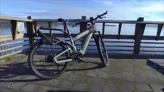 RampM Delite amp SuperDelite VarioRohloff Full Suspension Bosch eBike Video Review amp Ride Test [upl. by Swithbert53]