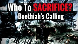 Finding Someone to SACRIFICE Boethiahs Calling Quest  Skyrim REMASTERED [upl. by Junette648]