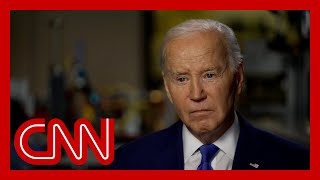 Full Interview Biden sits down for an exclusive interview with CNN [upl. by Kaya]