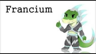 【Wani Mizube】 Francium 【UTAUカバー】 [upl. by Cleveland]