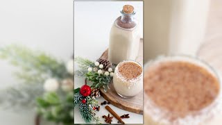 Puerto Rican Coquito  Tasteeful Recipes [upl. by Thevenot]