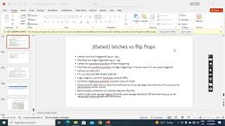 latches vs flip flopsdigital electronicsVLSI [upl. by Peednas]