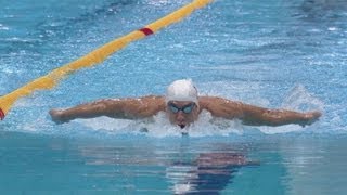 Mens 400m Individual Medley  Heat 4  London 2012 Olympics [upl. by Fran]