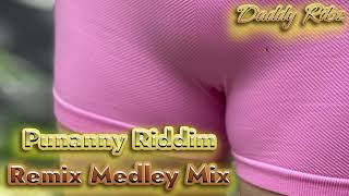 Punanny Riddim Remix Medley Mix By Daddy Ribz with Devil Man Junior Cat Sizzla Ward 21 Gully Bop [upl. by Kruse]