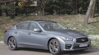 Essai Infiniti Q50 22d 170 ch Sport 2014 [upl. by Dawson]