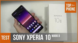 SONY XPERIA 10 II  test par TopForPhone [upl. by Aneda46]