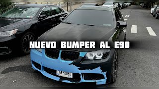 Bumper m3 para el bmw e90 Emilioz garage [upl. by Zsuedat]