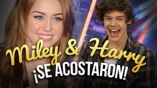 ¡Miley Cyrus se Acuesta Con Harry StylesDe Cartón [upl. by Aissak]