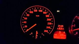 BMW e60 545i acceleration  0200kmh   5 series   onboard [upl. by Timothee]