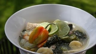 Fish Broth broff Caribbean Fish Soup [upl. by Atinomar]