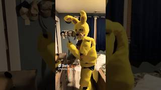 Can’t have another lawsuit springtrap fnaf cosplaycostumes fnafmovie springbonnie [upl. by Theodore]