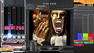 beatmania IIDX INFINITAS Anisakis somatic mutation type quotForzaquot H AA [upl. by Gnart]