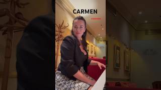 CARMEN HABANERA PIANO FROM VIENNA live piano music vienna pianist carmen opera [upl. by Morganne]