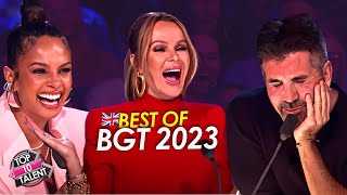 Top 10 BEST Auditions on BGT 2023 [upl. by Herod]