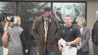 Steven Seagal trains Americans how to stop school shooters using guns and martial arts [upl. by Langille]