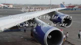 Steve Miller Jet Airliner with lyrics [upl. by Richela]