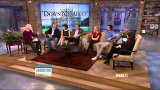 Anderson Live The Cast of Downton Abbey Part 12 [upl. by Eikcir179]