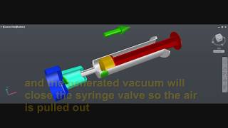 DIY Vacuum Pump  Valve from Scratch [upl. by Ednutabab]