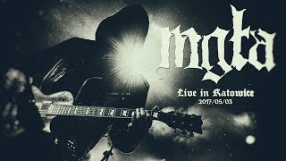 MGŁA  Live in Katowice 20170503 [upl. by Lanctot597]