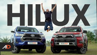 2021 Toyota Hilux Review  Behind the Wheel [upl. by Dimitris]