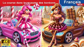 La course dans le royaume des bonbons 👸 Contes De Fées 🌛 WOA  French Fairy Tales [upl. by Klement]