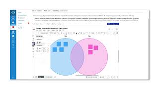 How to complete a Lucidchart Canvas Assignment Student Video [upl. by Acirdna]