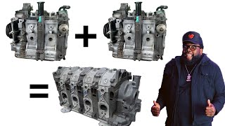 Can you build a 4 ROTOR from USED RX7 Engines [upl. by Sheryl6]