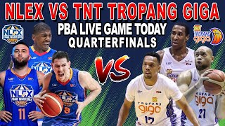 TNT TROPANG GIGA vs NLEX PBA Live Full Game Today  September 25 2024  2k24 [upl. by Yeniar]