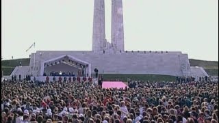 Hymne des fraternisés  Im Dreaming of Home  Joyeux Noël  Vimy Ridge 90 [upl. by Uni49]