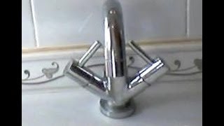 How to tighten loose mixer taps Sinkbasin or bath ones [upl. by Vogel]